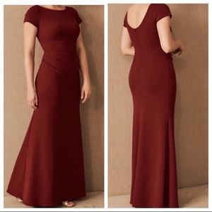 BHLDN Matisse cap sleeve maxi dress size 4